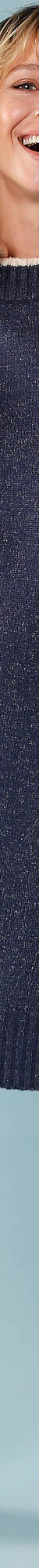 Robe-pull spécial Petites rayures contrastées (indigo) Robe-pull spécial Petites rayures contrastées (indigo)